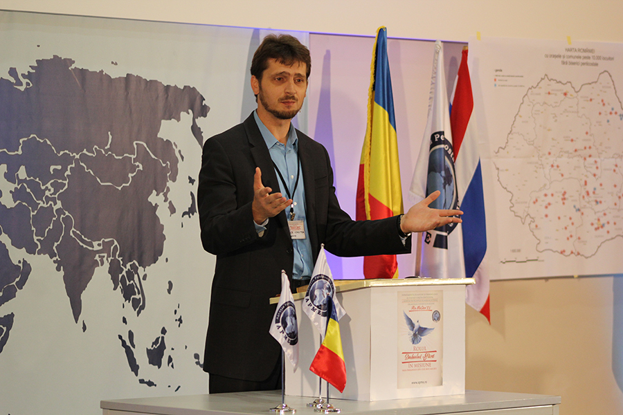 Vasilica Croitor   Fondator si secretar APME