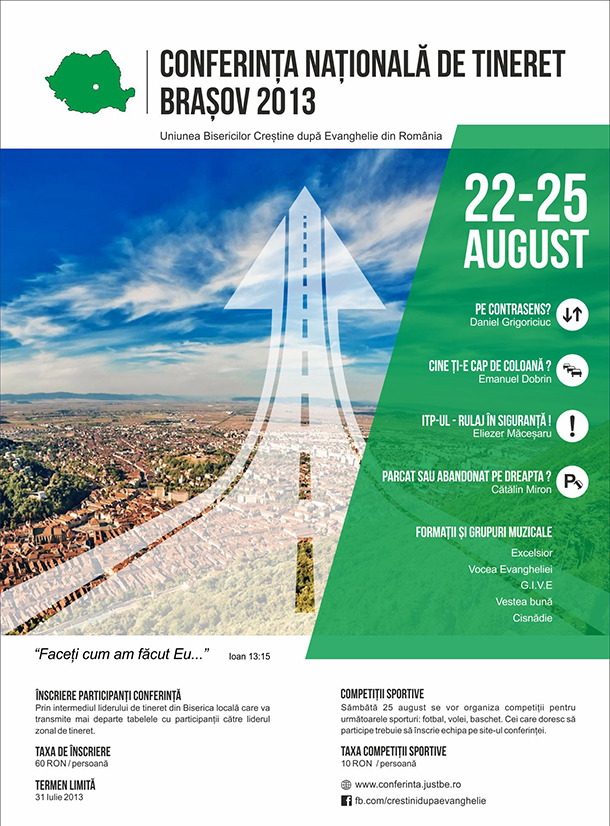 Conferința Națională de Tineret din cadrul BCER-UBCE la Brașov