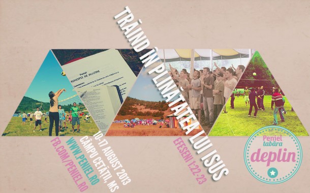 Tabăra Națională Peniel 2013 – Câmpu Cetății, Mureș