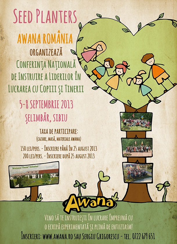 Conferința Națională Awana SeedPlanters 2013