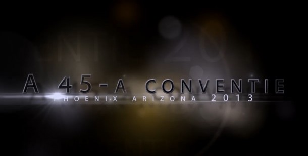 Convenția bisericilor penticostale din SUA și Canada 2013