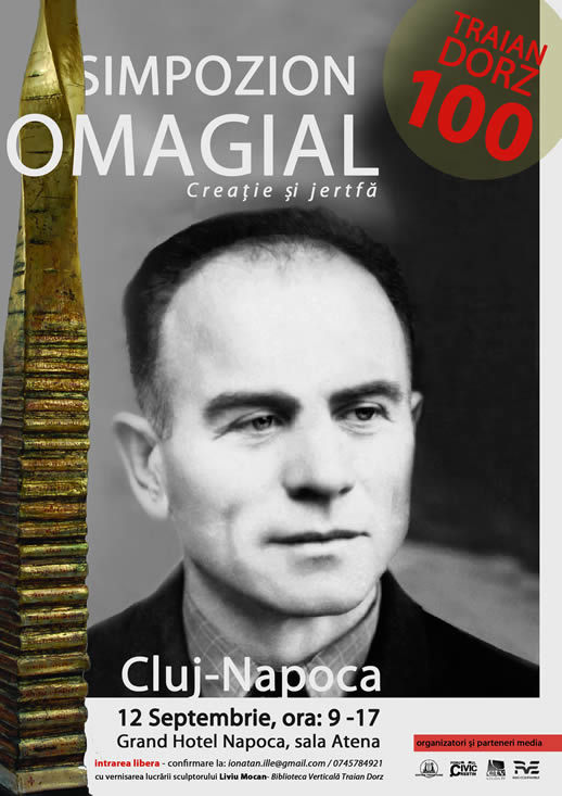 Simpozion internațional Traian Dorz 100 – Creație și Jertfă