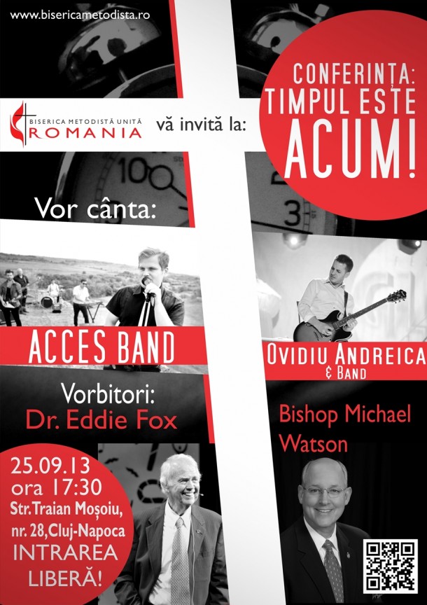 Conferința “Timpul este Acum!” la Cluj Napoca