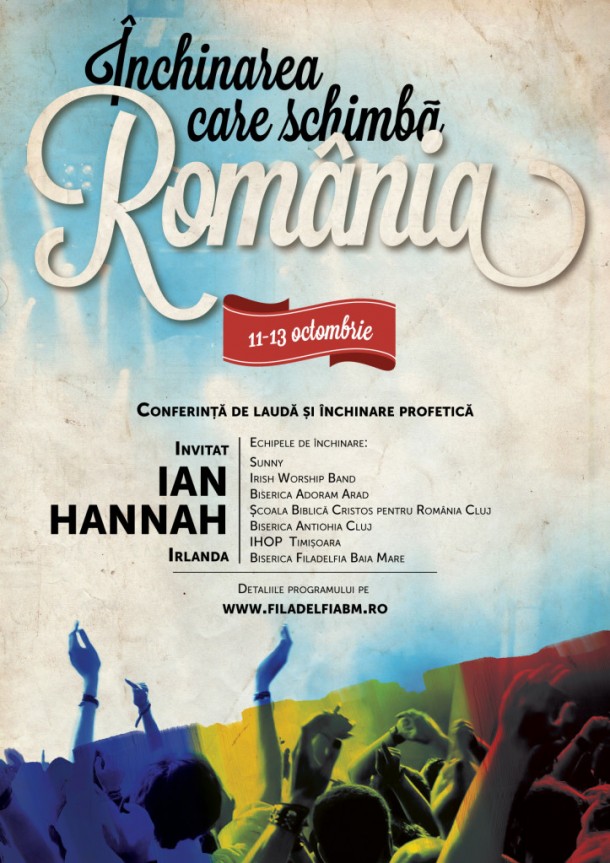 Conferința “Închinarea care schimbă România” la Baia Mare