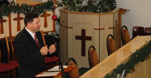 Ion Miron: Slujirea Domnului Isus pe cruce