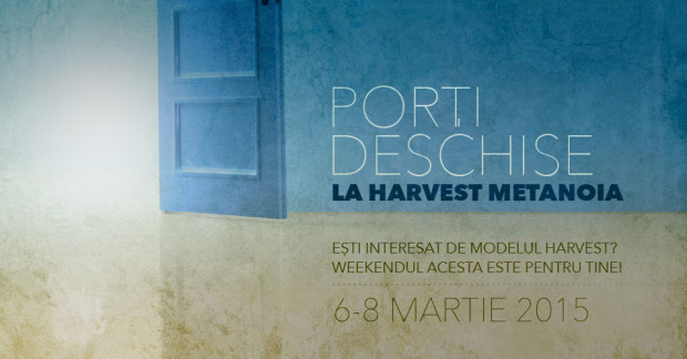 Porți deschise la Harvest Metanoia, Arad
