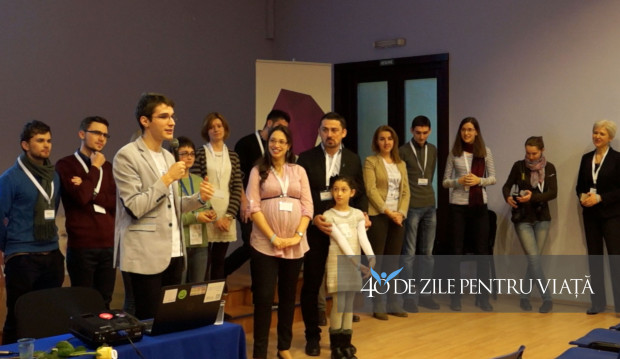 La mijlocul campaniei „40 de zile pentru viață” – Cluj-Napoca