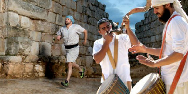 Maratonul biblic din Israel reface paşii “Omului din Beniamin”