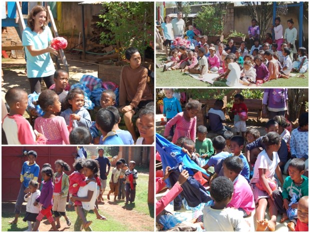 Colaj haine oferite Vestea Buna