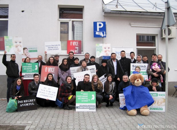 Final de campanie – 40 de zile pentru viață