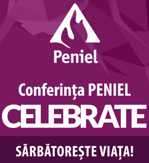 Urmăreşte LIVE Conferinţa Peniel: “CELEBRATE”