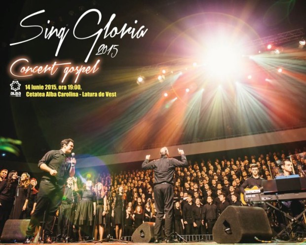 Concert gospel ”Sing Gloria” în cetatea Alba Iulia