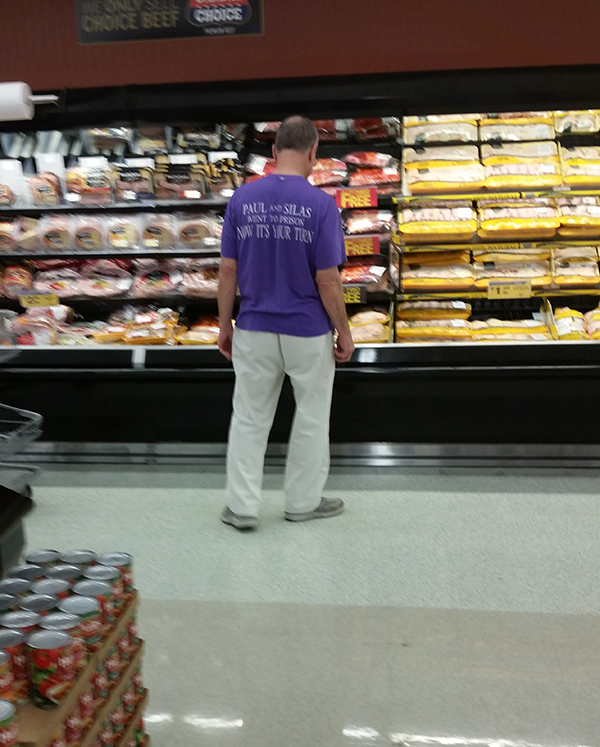 „Pavel și Sila au mers în pușcărie. Acum este rândul tău”. Mesaje care sfidează credința și normalitatea în SUA