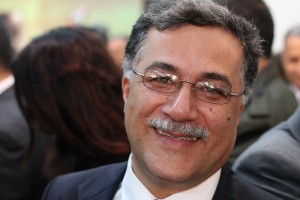 Foto: Mansour Khajehpour, directorul executiv al SAT-7 PARS/sat7uk.org