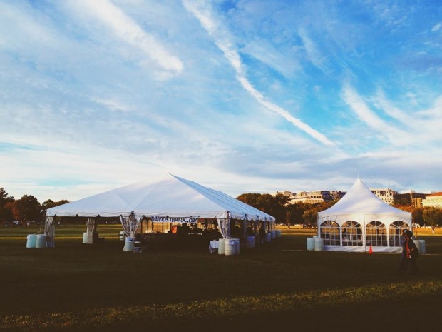 SUA: Maratonul de închinare şi rugăciune la Cortul lui David DC