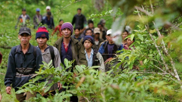 Vietnamese Montagnard Christians