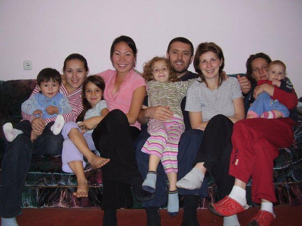 Tamara Roșca - cu noi, Anya și Valeria