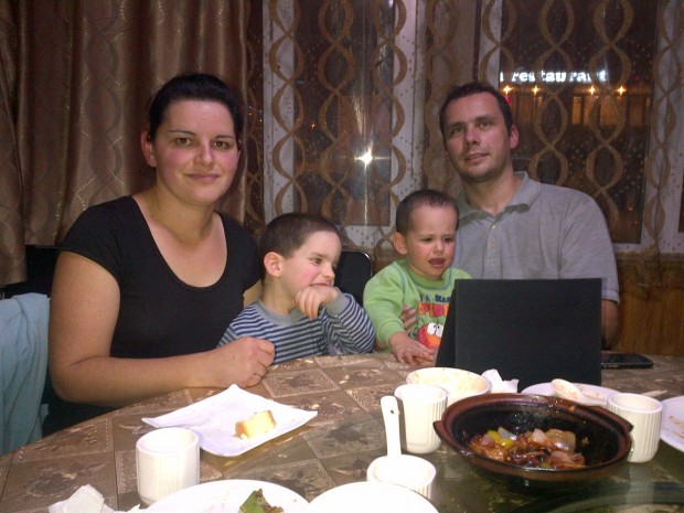 20. Părtășie cu fam. Besoiu în Ulan-Bator