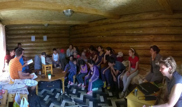 7d. Tabără - Părtășie Panorama