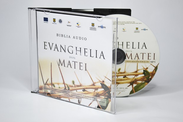 Biblia audio dramatizată în limba română