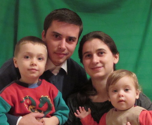 La început de drum – familia Taciuc