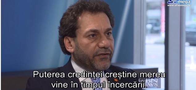 Un pastor refuză să plece din Siria, spunând că nu e momentul să abandonăm această țară