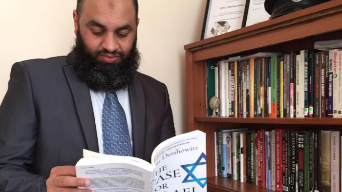 Un respectat scriitor musulman aderă la Mișcarea Sionistă