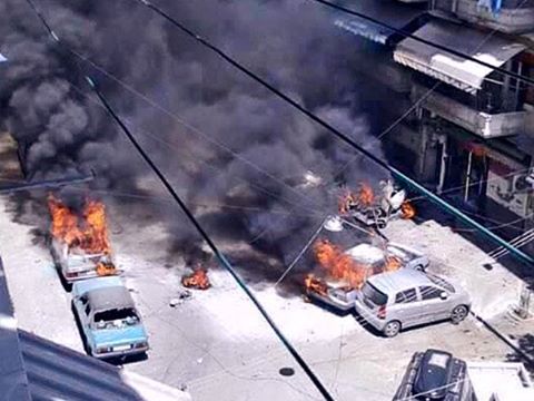 Orașul Aleppo, atac cu rachete și mortiere asupra zonei locuite de creștini