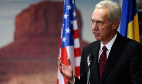 Viorel Iuga a avut o întrevedere cu ambasadorul SUA la Bucureşti