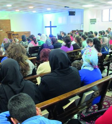 syrian-refugees-in-church