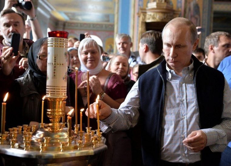 Putin Church