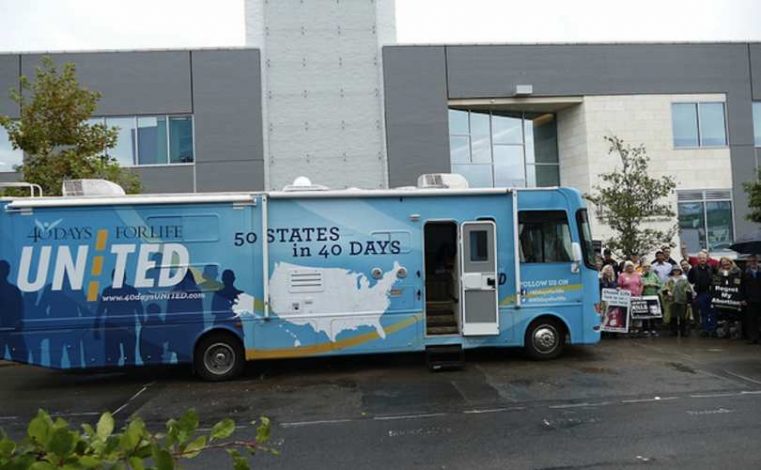 SUA: 264 bebeluși au fost salvați de la avort în primele două săptămâni după lansarea campaniei 40 de Zile pentru Viață