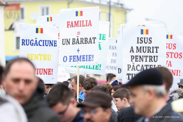 Semnele bune încep să apară… mitingul Coaliției pentru Familie programat în 26 octombrie nu va mai avea loc