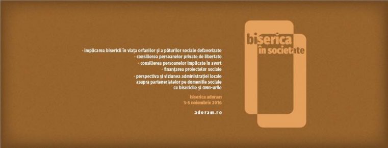 Forum de discuţii cu tema “Biserica în societate” la Biserica Adoram, Arad