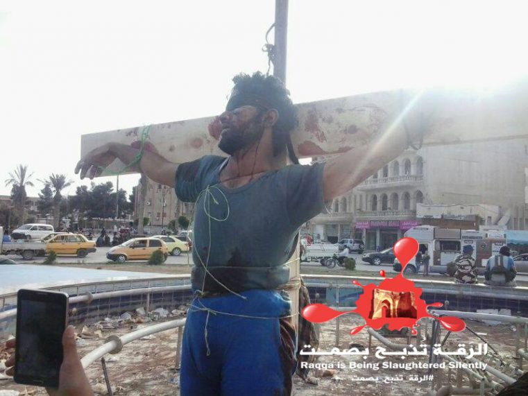 Misionari creștini crucificați și decapitați în Aleppo, Siria