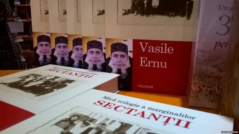 Masă rotundă cu Vasile Ernu la Chişinău: „SECTANŢII”