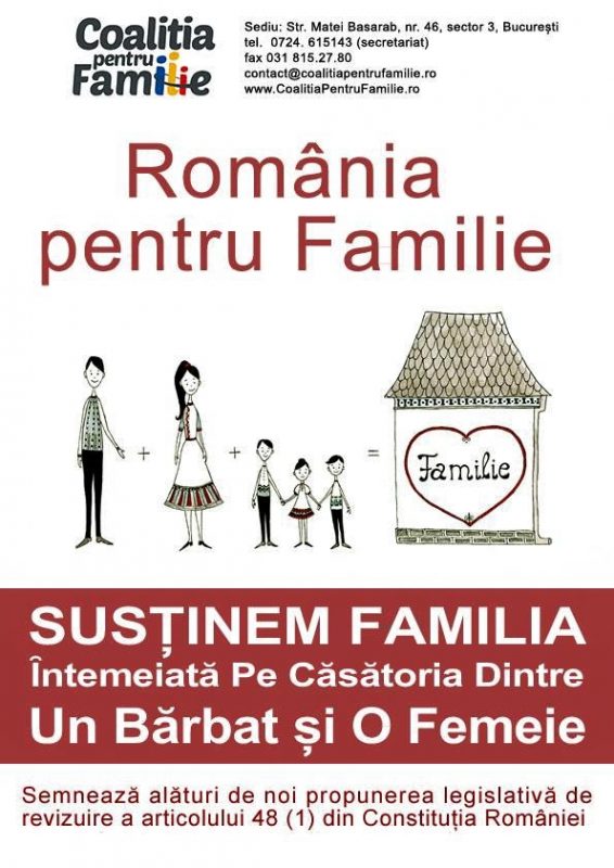 Controverse în Camera Deputaților: deputații sau senatorii trebuie să valideze întâi inițiativa cetățenească pentru familie?