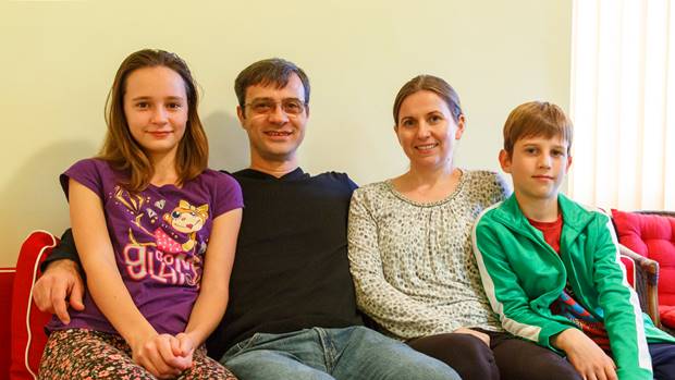 Slujim după planul lui Dumnezeu – familia Dubei