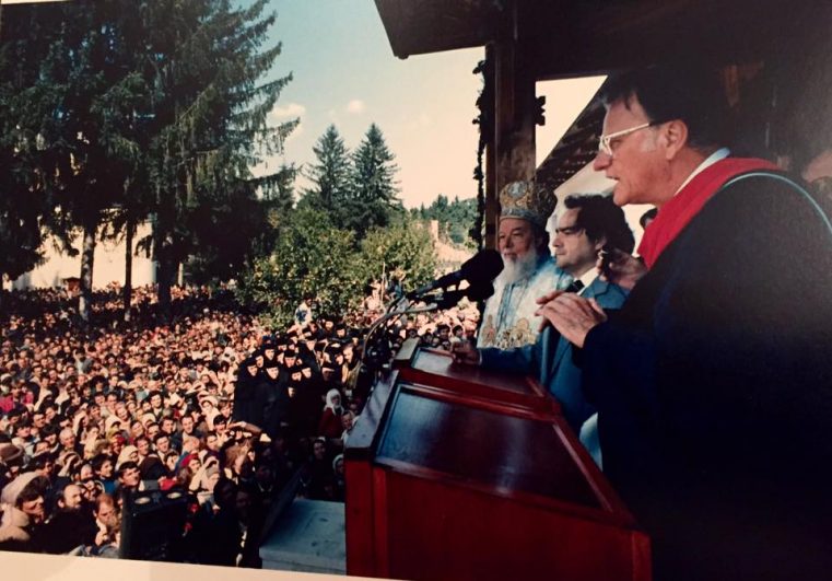Billy Graham în România anului 1985, prin impresii şi imagini FOTO