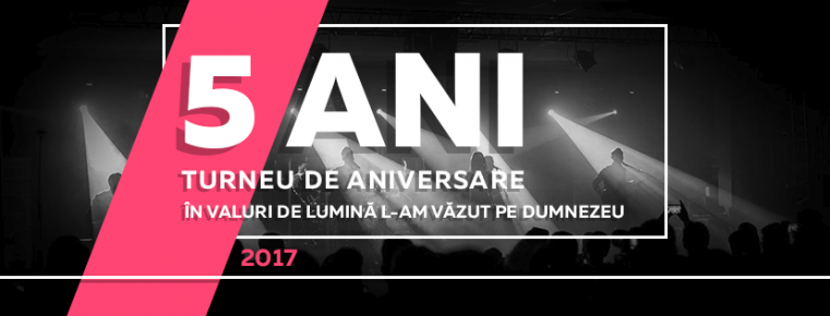 Trupa “Not an Idol” vă dă întâlnire în turneul aniversar: “În valuri de lumină L-am văzut pe Dumnezeu”