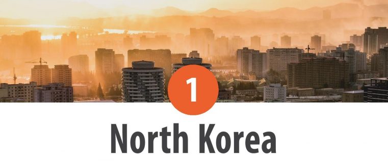 Coreea de Nord rămâne liderul incontestabil în topul Mondial al Persecuțiilor