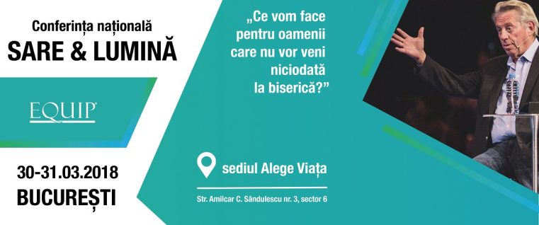 Conferința Națională: „Sare și Lumină” la București