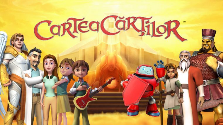 INTERVIU Din culisele proiectului „Cartea Cărților” la Alfa Omega TV!