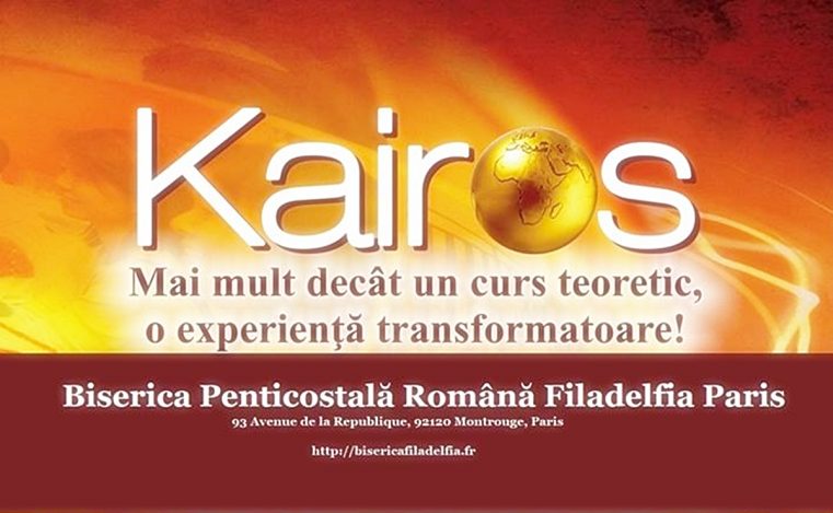 Cursul KAIROS pentru românii din diaspora, la Paris