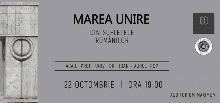 Conferința „Marea Unire din Sufletele Românilor” la Cluj-Napoca