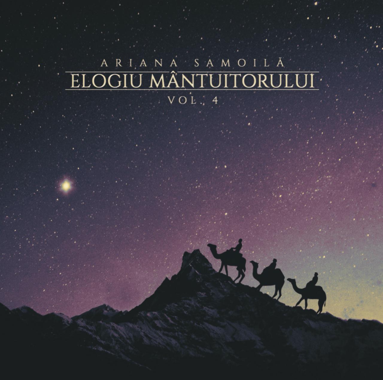 „Elogiu Mântuitorului” – album de colinde, semnat de Ariana Samoilă