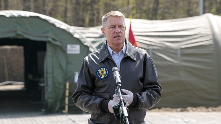 Declarația de presă a Președintelui României Klaus Iohannis de la Spitalul Militar
