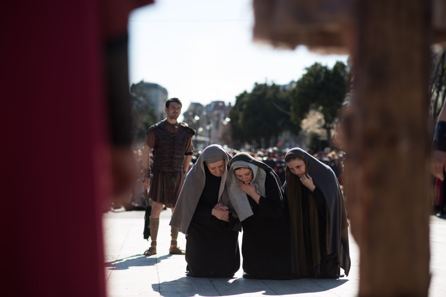 DRAMA „DRUMUL CRUCII” după 15 ani în imagini FOTO și VIDEO!