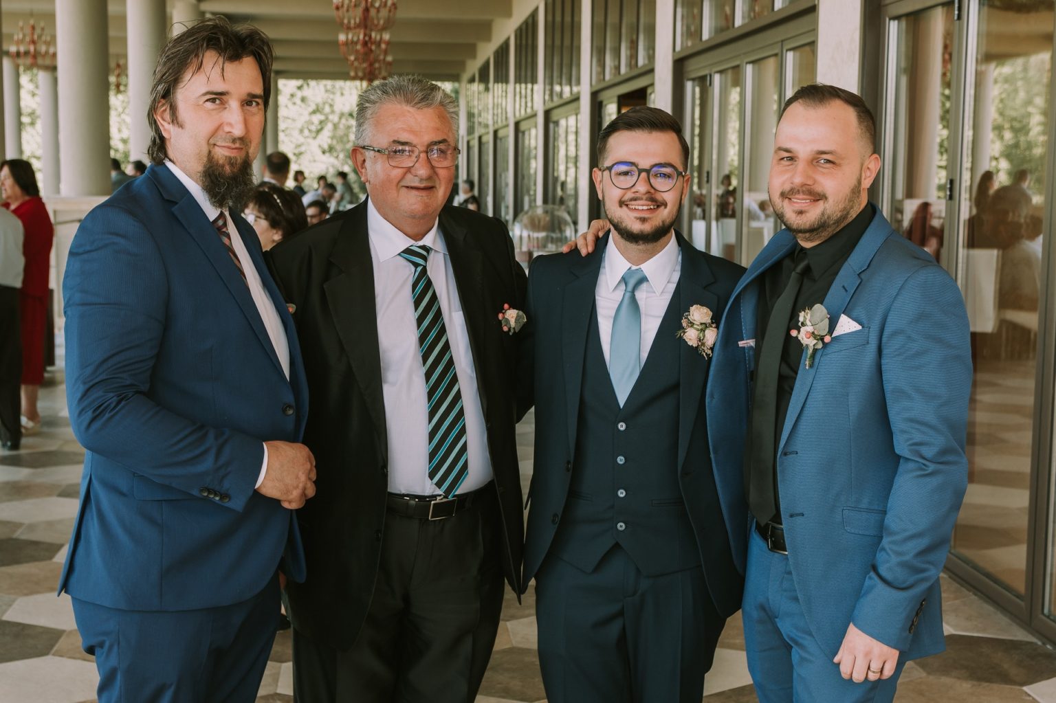 „Portretul unui tată model”, de Grațian Șerban