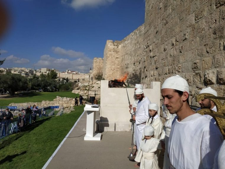 Sanhedrinul a solicitat autorităților israeliene să permită ceremonia sacrificării Mielului Pascal pe Muntele Templului